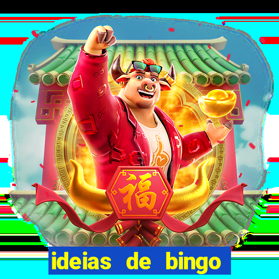 ideias de bingo para o natal